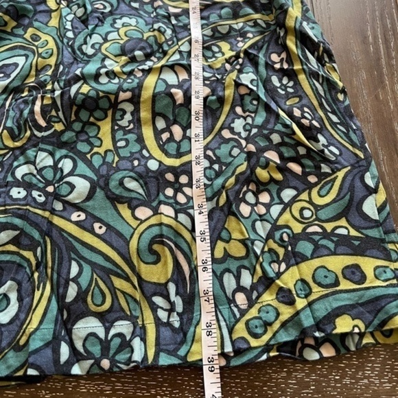 Boden for Anthropologie Midi Dress with Abstract/Floral Pattern - Picture 16 of 16